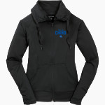 CHINO HIGH SCHOOL COWBOYS <span class="pdp-name-mascot">CHINO COWBOYS</span> Sport-Tek Women's Sport-Wick Stretch Full-Zip Jacket Front Thumbnail