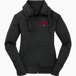 Willamette Wolverines <span class="pdp-name-mascot">Willamette Wolverines</span> Sport-Tek Women's Sport-Wick Stretch Full-Zip Jacket Front Thumbnail