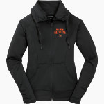 HOUGHTON HIGH SCHOOL GREMLINS <span class="pdp-name-mascot">HOUGHTON GREMLINS</span> Sport-Tek Women's Sport-Wick Stretch Full-Zip Jacket Front Thumbnail