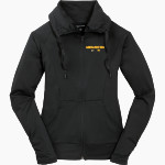 SAM HOUSTON MATH SCIENCE TECHNICAL HIGH SCHOOL TIGERS <span class="pdp-name-mascot">SAM HOUSTON MATH SCIENCE TECHNICAL TIGERS</span> Sport-Tek Women's Sport-Wick Stretch Full-Zip Jacket Front Thumbnail