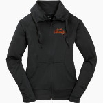 Giltner Hornets <span class="pdp-name-mascot">Giltner Hornets</span> Sport-Tek Women's Sport-Wick Stretch Full-Zip Jacket Front Thumbnail