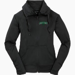 Pendleton Heights Arabians <span class="pdp-name-mascot">Pendleton Heights Arabians</span> Sport-Tek Women's Sport-Wick Stretch Full-Zip Jacket Front Thumbnail