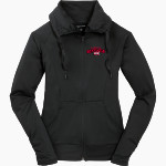 Marquette Sentinels <span class="pdp-name-mascot">Marquette Redettes</span> Sport-Tek Women's Sport-Wick Stretch Full-Zip Jacket Front Thumbnail
