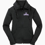 KENNARD HIGH SCHOOL TIGERS <span class="pdp-name-mascot">KENNARD TIGERS</span> Sport-Tek Women's Sport-Wick Stretch Full-Zip Jacket Front Thumbnail