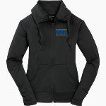 Rochester Prep Exclusive Rochester Prep Sport-Tek Women's Sport-Wick Stretch Full-Zip Jacket Front Thumbnail