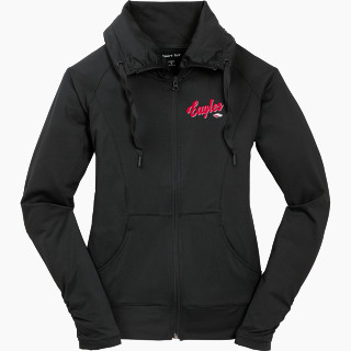 Sport-Tek Women's Sport-Wick Stretch Full-Zip Jacket