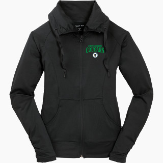 Sport-Tek Women's Sport-Wick Stretch Full-Zip Jacket