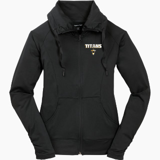 Sport-Tek Women's Sport-Wick Stretch Full-Zip Jacket