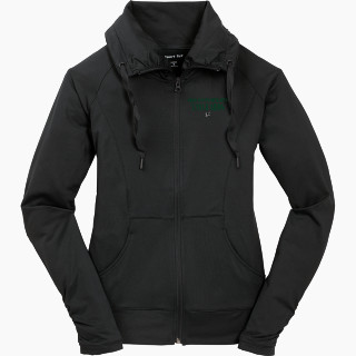 Sport-Tek Women's Sport-Wick Stretch Full-Zip Jacket