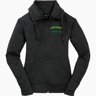 Sport-Tek Women's Sport-Wick Stretch Full-Zip Jacket