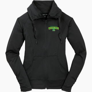 Sport-Tek Women's Sport-Wick Stretch Full-Zip Jacket