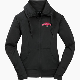 Sport-Tek Women's Sport-Wick Stretch Full-Zip Jacket