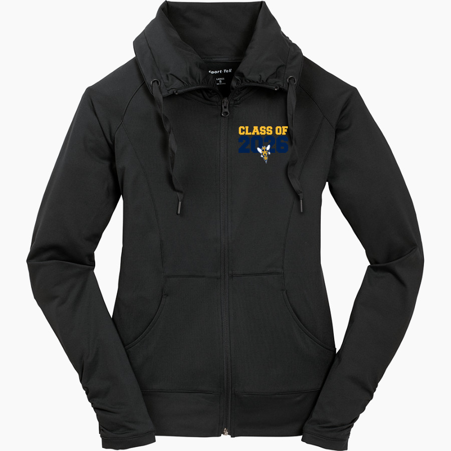 Rochester YellowJackets Sport-Tek Women's Sport-Wick Stretch Full-Zip Jacket