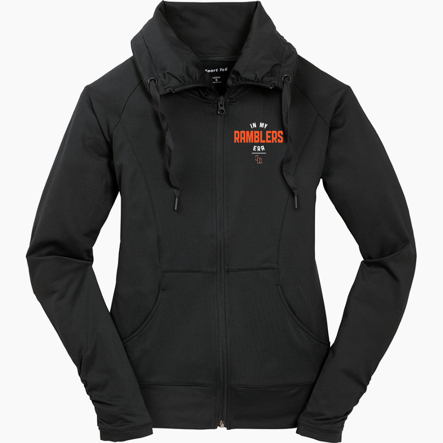 Lafayette Ramblers <span class="pdp-name-mascot">Ramblers</span> Sport-Tek Women's Sport-Wick Stretch Full-Zip Jacket