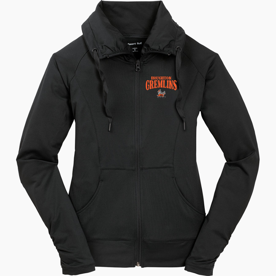 HOUGHTON HIGH SCHOOL GREMLINS <span class="pdp-name-mascot">HOUGHTON GREMLINS</span> Sport-Tek Women's Sport-Wick Stretch Full-Zip Jacket