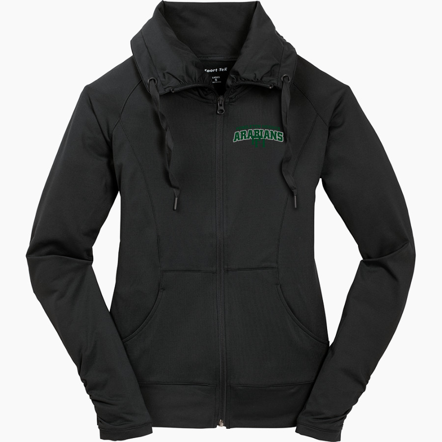 Pendleton Heights Arabians <span class="pdp-name-mascot">Pendleton Heights Arabians</span> Sport-Tek Women's Sport-Wick Stretch Full-Zip Jacket
