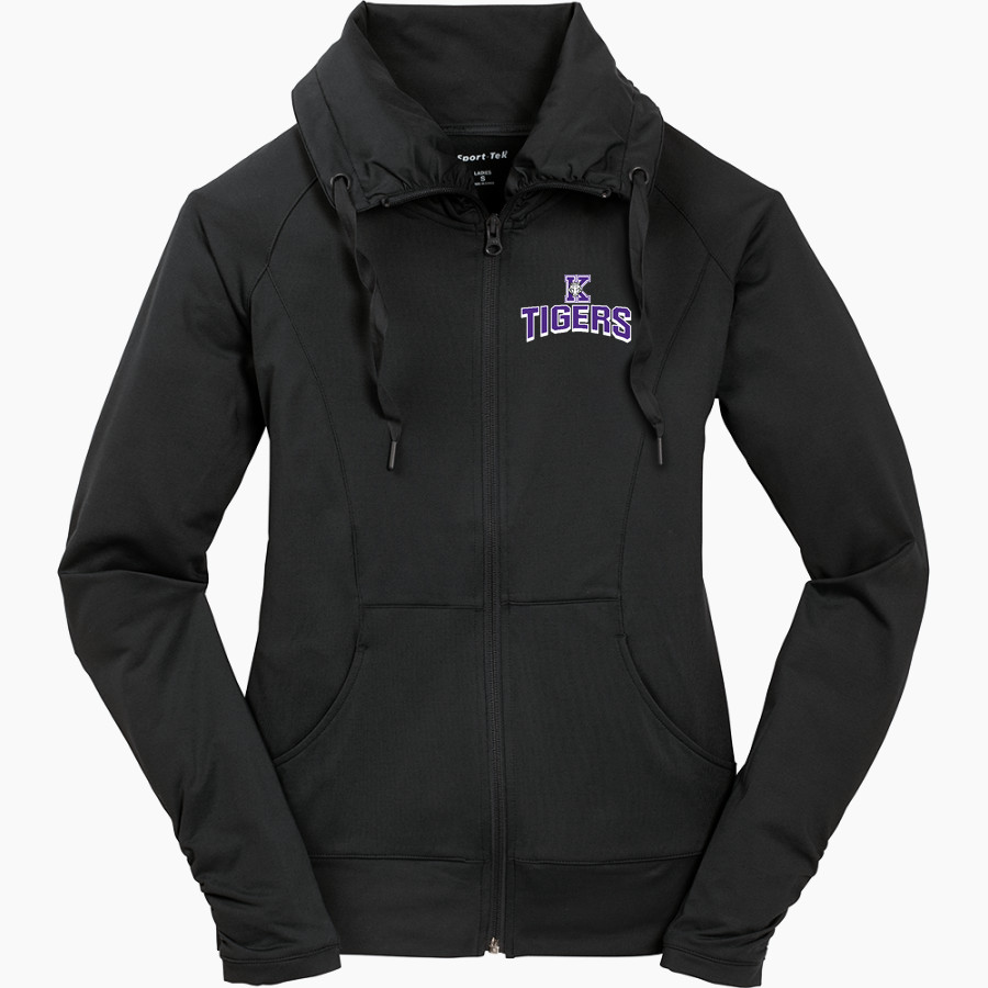 KENNARD HIGH SCHOOL TIGERS <span class="pdp-name-mascot">KENNARD TIGERS</span> Sport-Tek Women's Sport-Wick Stretch Full-Zip Jacket