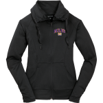 Miles Golden Bears <span class="pdp-name-mascot">Miles Golden Bear</span> Sport-Tek Women's Sport-Wick Stretch Full-Zip Jacket Front Thumbnail