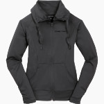 O2X Human Performance Human Performance <span class="pdp-name-mascot">O2X Human Performance</span> Sport-Tek Women's Sport-Wick Stretch Full-Zip Jacket Front Thumbnail