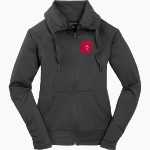Anchor Bay Tars Tars <span class="pdp-name-mascot">Anchor Bay Tars</span> Sport-Tek Women's Sport-Wick Stretch Full-Zip Jacket Front Thumbnail