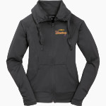 OAKRIDGE HS OFFICIAL ONLINE STORE <span class="pdp-name-mascot">OAKRIDGE WARRIORS</span> Sport-Tek Women's Sport-Wick Stretch Full-Zip Jacket Front Thumbnail
