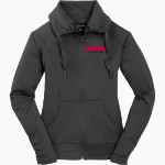 Naples Classical Academy <span class="pdp-name-mascot">Naples Classical Academy Patriots</span> Sport-Tek Women's Sport-Wick Stretch Full-Zip Jacket Front Thumbnail