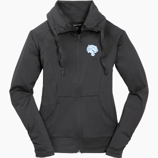 Sport-Tek Women's Sport-Wick Stretch Full-Zip Jacket