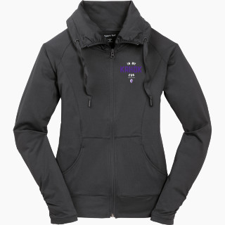 Sport-Tek Women's Sport-Wick Stretch Full-Zip Jacket