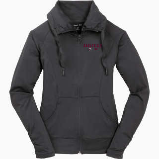 Sport-Tek Women's Sport-Wick Stretch Full-Zip Jacket
