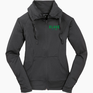 Sport-Tek Women's Sport-Wick Stretch Full-Zip Jacket