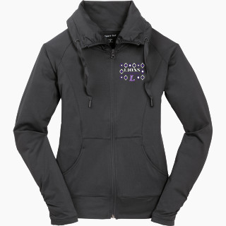 Sport-Tek Women's Sport-Wick Stretch Full-Zip Jacket
