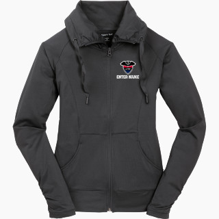 Sport-Tek Women's Sport-Wick Stretch Full-Zip Jacket