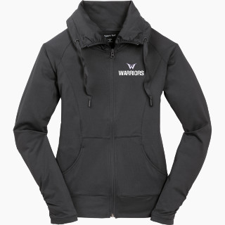 Sport-Tek Women's Sport-Wick Stretch Full-Zip Jacket