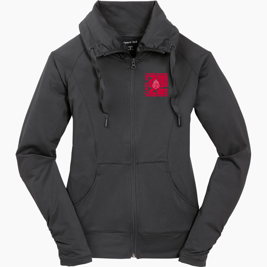 Anchor Bay Tars Tars <span class="pdp-name-mascot">Anchor Bay Tars</span> Sport-Tek Women's Sport-Wick Stretch Full-Zip Jacket