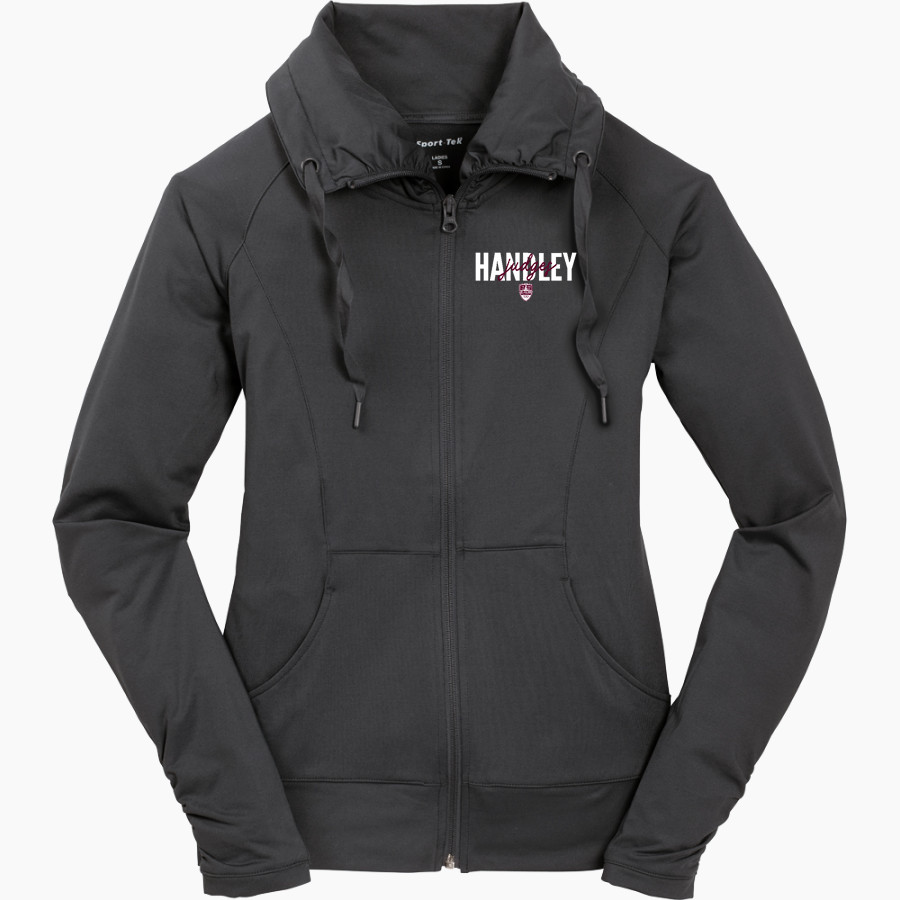 HANDLEY JUDGES The Official Online Store Sport-Tek Women's Sport-Wick Stretch Full-Zip Jacket