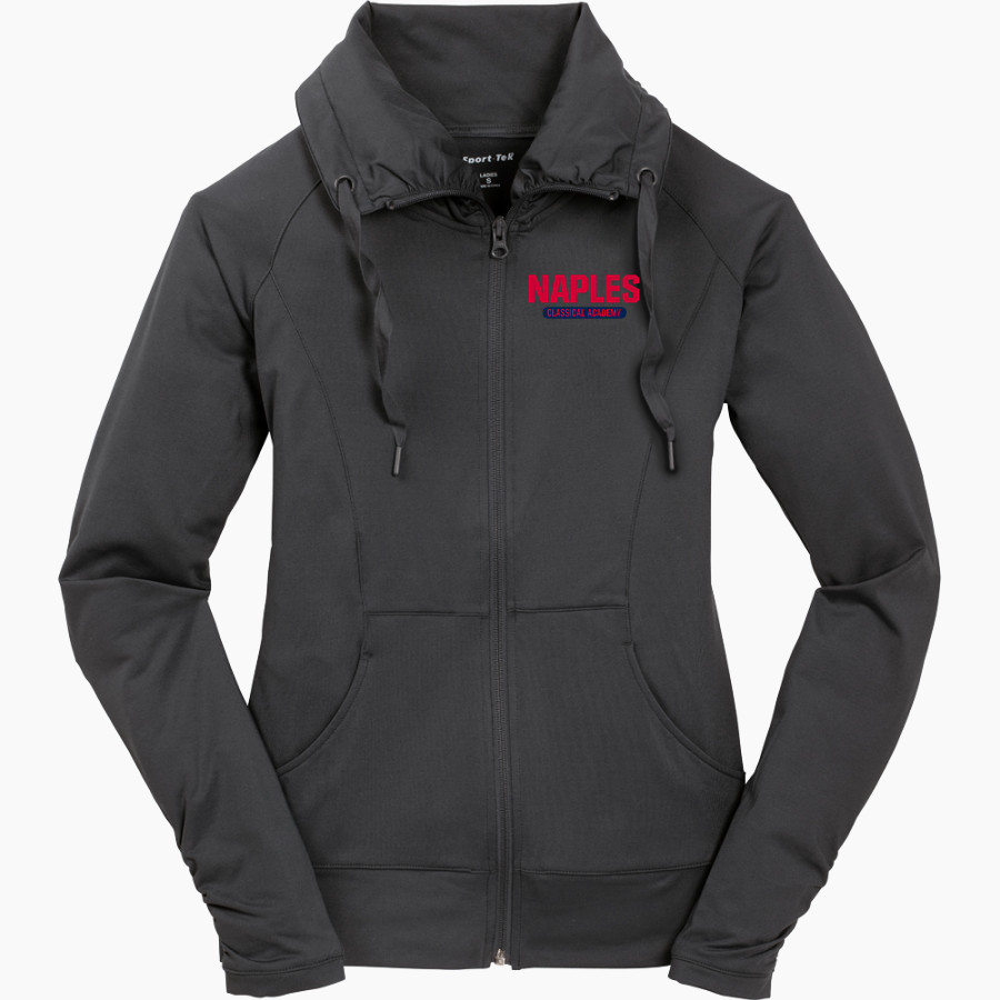 Naples Classical Academy <span class="pdp-name-mascot">Naples Classical Academy Patriots</span> Sport-Tek Women's Sport-Wick Stretch Full-Zip Jacket
