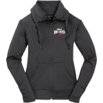Montgomery Bell Academy Online Apparel Store <span class="pdp-name-mascot">Montgomery Bell Academy Big Red</span> Sport-Tek Women's Sport-Wick Stretch Full-Zip Jacket Front Thumbnail