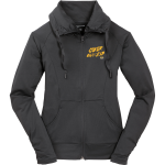 Coker Cobras <span class="pdp-name-mascot">Coker Cobras</span> Sport-Tek Women's Sport-Wick Stretch Full-Zip Jacket Front Thumbnail