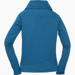 Folsom Lake Falcons Sport-Tek Women's Sport-Wick Stretch Full-Zip Jacket Back Thumbnail