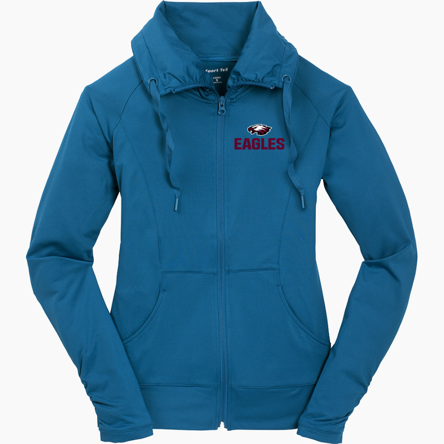 Regents Academy Eagles Sport-Tek Women's Sport-Wick Stretch Full-Zip Jacket