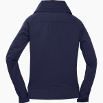 Columbia Central Golden Eagles Golden Eagles Sport-Tek Women's Sport-Wick Stretch Full-Zip Jacket Back Thumbnail