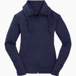 Columbia Central Golden Eagles Golden Eagles Sport-Tek Women's Sport-Wick Stretch Full-Zip Jacket Front Thumbnail