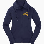 TROUP HIGH SCHOOL TIGERS <span class="pdp-name-mascot">TROUP TIGERS</span> Sport-Tek Women's Sport-Wick Stretch Full-Zip Jacket Front Thumbnail