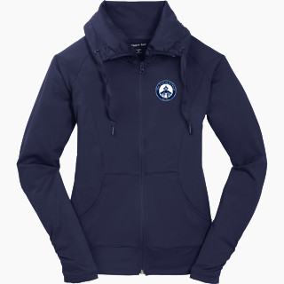 Sport-Tek Women's Sport-Wick Stretch Full-Zip Jacket