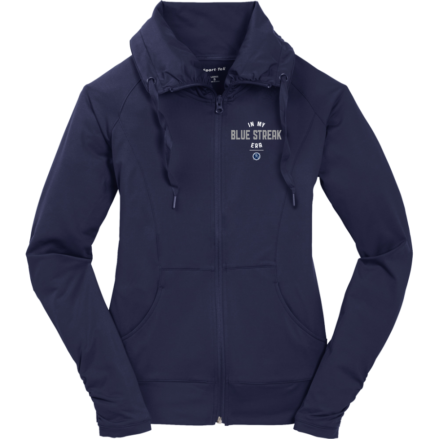MANHEIM TOWNSHIP HIGH SCHOOL BLUE STREAKS <span class="pdp-name-mascot">MANHEIM TOWNSHIP BLUE STREAKS</span> Sport-Tek Women's Sport-Wick Stretch Full-Zip Jacket