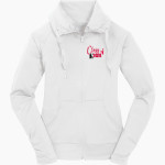 KOSCIUSKO HIGH SCHOOL WHIPPETS <span class="pdp-name-mascot">KOSCIUSKO WHIPPETS</span> Sport-Tek Women's Sport-Wick Stretch Full-Zip Jacket Front Thumbnail