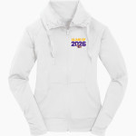 LYON COUNTY HIGH SCHOOL LYONS Sport-Tek Women's Sport-Wick Stretch Full-Zip Jacket Front Thumbnail