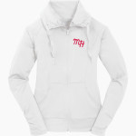 Mt. Hood Community College Mt. Hood Community C <span class="pdp-name-mascot">Mt. Hood Community College</span> Sport-Tek Women's Sport-Wick Stretch Full-Zip Jacket Front Thumbnail