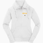 GODINEZ FUNDAMENTAL HIGH SCHOOL GRIZZLIES Sport-Tek Women's Sport-Wick Stretch Full-Zip Jacket Front Thumbnail