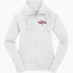 Ysleta Braves <span class="pdp-name-mascot">Ysleta Braves</span> Sport-Tek Women's Sport-Wick Stretch Full-Zip Jacket Front Thumbnail